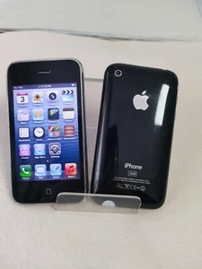 Original Apple iPhone 3nd 3GS - 8/16/32GB - Black /white (Unlocked) ( GSM) IOS 6 - Picture 1 of 24