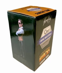 NEW Little Damn Heroes Mini Masters Firefly Serenity Simon Tam Figure - Picture 1 of 9