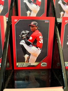 Jeferson Figueroa 2022 Carolina Mudcats #7 Milwaukee Brewers Rookie (RC) Choice