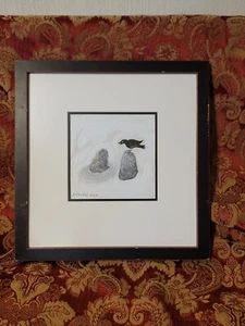 Richard Kirsten Daiensai - Acrylic Painting  "The Crow And The Zen Stone, ..." - Picture 1 of 17