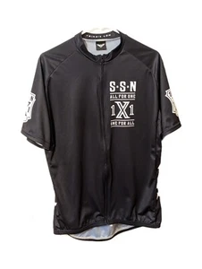 Twin Six Club Raglan Cycling Jersey Single Speed Nation Men's Size XXL Full Zip - Picture 1 of 5
