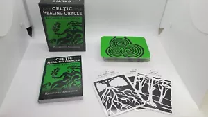 Celtic Healing Oracle: 64 Cards and - Cards, by Anderson Rosemarie - Very Good - Foto 1 di 4
