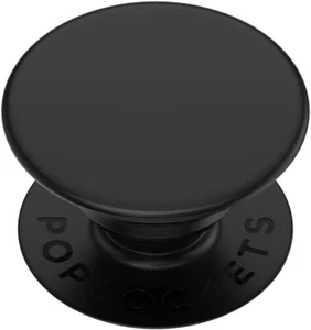 PopSockets: PopGrip_Impugnatura e supporto per telefono (nero) - Foto 1 di 7