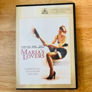 Maria's Lovers 1984 DVD Rare Hard To Find OOP MGM Limited Edition Collection - Picture 1 of 3