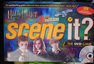 MATTEL - Harry Potter 2nd Edition Scene it? The DVD Game -2007 - 100% Complete - Picture 1 of 1