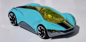 Hot Wheels Aquamarine Exotique FJV81 2017 Gt Condition, Unboxed, Intact - Picture 1 of 17