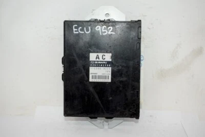 JDM SUBARU BP5 LEGACY EJ20Y 2.0L EJ20 TURBO 6 M/T ECU ECM 22611AL750 2006 — 第 1/4 张图片