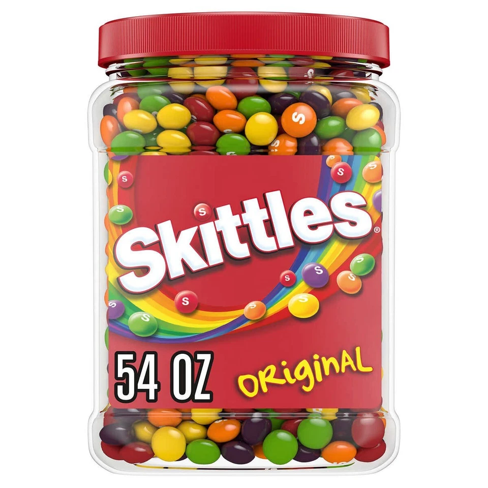 Skittles Original Chewy Candy Bulk Jar (54 oz.) ( )