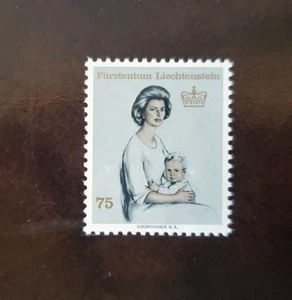 Francobollo del Liechtenstein - nuovo nuovo di zecca principessa Gina - lotto #1698 - Foto 1 di 1