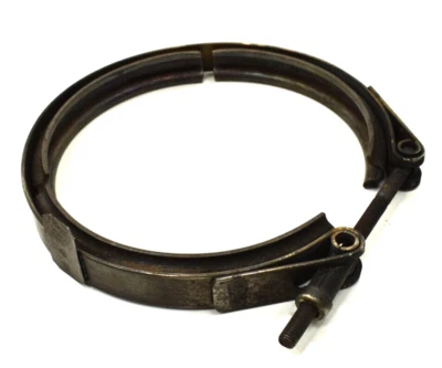 Chevrolet Silverado 2500HD 2017-2023 OEM 6,6 L diésel tubo de escape silenciador abrazadera Foto 1 de 4