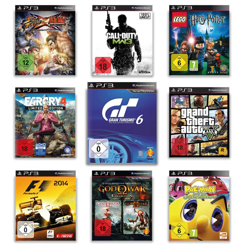 Playstation 3 Spiele AUSWAHL - Call of Duty - FIFA - PS3 - Zustand: sehr gut - Bild 1 von 1