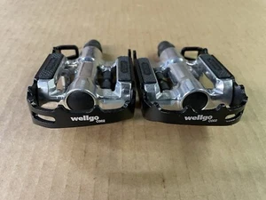 Wellgo C002 Clipless Bike Pedals ONLY - Picture 1 of 6