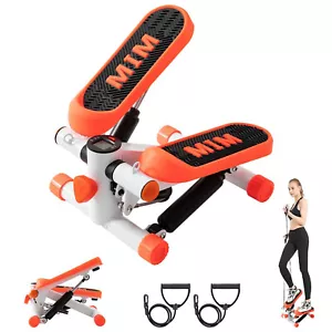 Yopower Mini Stepper with Resistance Rope Aerobic Step Trainer - Picture 1 of 7