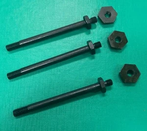 NUEVO Land Rover Serie 1 Iso-Speed Engine Governor Studs & Tuercas 232955 219508 - Imagen 1 de 1