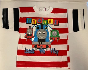 Rare Vintage Thomas The Tank Engine Doe-Spun Company Shirt 90's - Picture 1 of 5