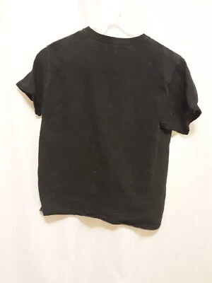 black t shirt boys size 14/16 - Image 1 of 3