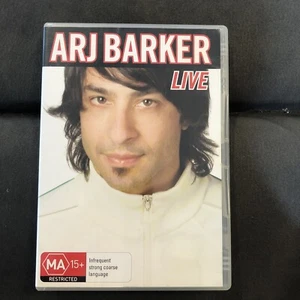 Arj Barker - Live (DVD) - Picture 1 of 7