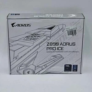 Nueva Placa Madre Gigabyte Z890 AORUS PRO ICE Intel LGA 1851 ATX - Imagen 1 de 3