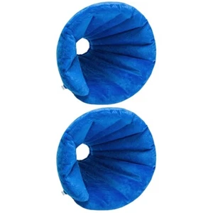2pcs Pet Inflatable Collar for Dogs Cats Cone After Surgery Adjustable Puppy - Picture 1 of 12