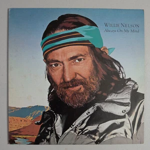 WILLIE NELSON - Always on My Mind - Vinyl Record LP - 1982 - Picture 1 of 6
