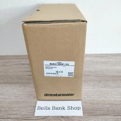 Oriental Motor BLM5120HP-15S Brushless Motor BLM5120HP-GFV GFV5G15S - Image 1 of 4