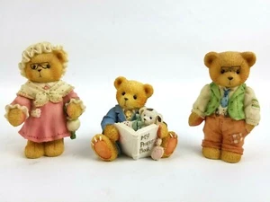 Lot Of 3 Enesco Grandma & Grandpa Gods Special Gift & Christian Prayer For You - Picture 1 of 6