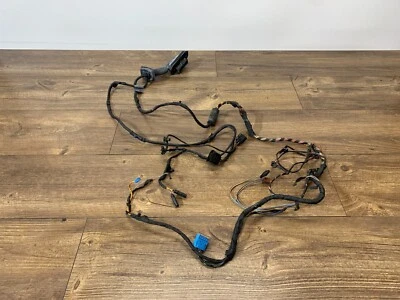 Cable arnés de cableado de puerta trasera lado derecho BMW 740Li 750Li 2010-2012 sedán F02 Foto 1 de 4