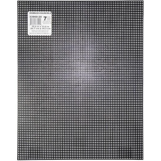 Zehrco-Giancola 7 Count Plastic Canvas 13.5"x10.5" - Image 1 of 1