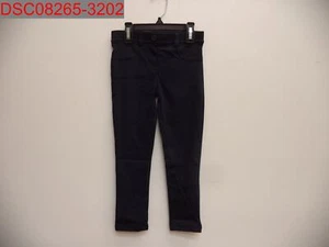 NWT - Nautica Little Girls Navy Uniform Knit Jeggings, Size 5R 048283002038 - Picture 1 of 9