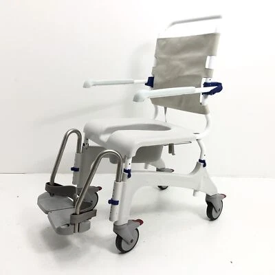 Aquatec Ocean Duschstuhl Toilettenrollstuhl Toilettenstuhl Duschrollstuhl K4903 - Bild 1 von 4