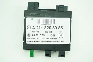 2004-2011 Mercedes W211 W219 CLS550 Keyless Entry Control Module Unit 2118203985 - Picture 1 of 4