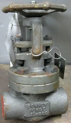 BONNEY FORGE 1” 800 SOCKET WELD A105 GATE VALVE, FIG HL 13-NACE-LE - Image 1 of 3