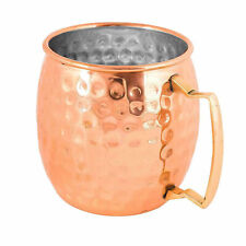 Copper Moscow Mule Beer Mug Cup 16 Oz Thirstystone