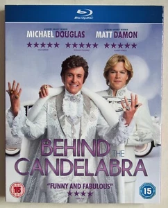 BEHIND THE CANDELABRA / OUTRAGEOUS LIBERACE BIO PIC / BLU-RAY NEW SEALED RB - Bild 1 von 3