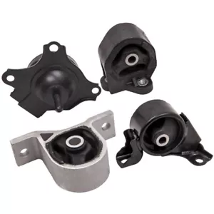 Juego de 4 soportes de motor y transmisión para Honda Civic 1.7L 2001-2005 transmisión automática - Imagen 1 de 11