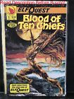 BARGAIN BOOKS ($5 MIN PURCHASE) Elfquest Blood of Ten Chiefs #1 (1993 Warp)