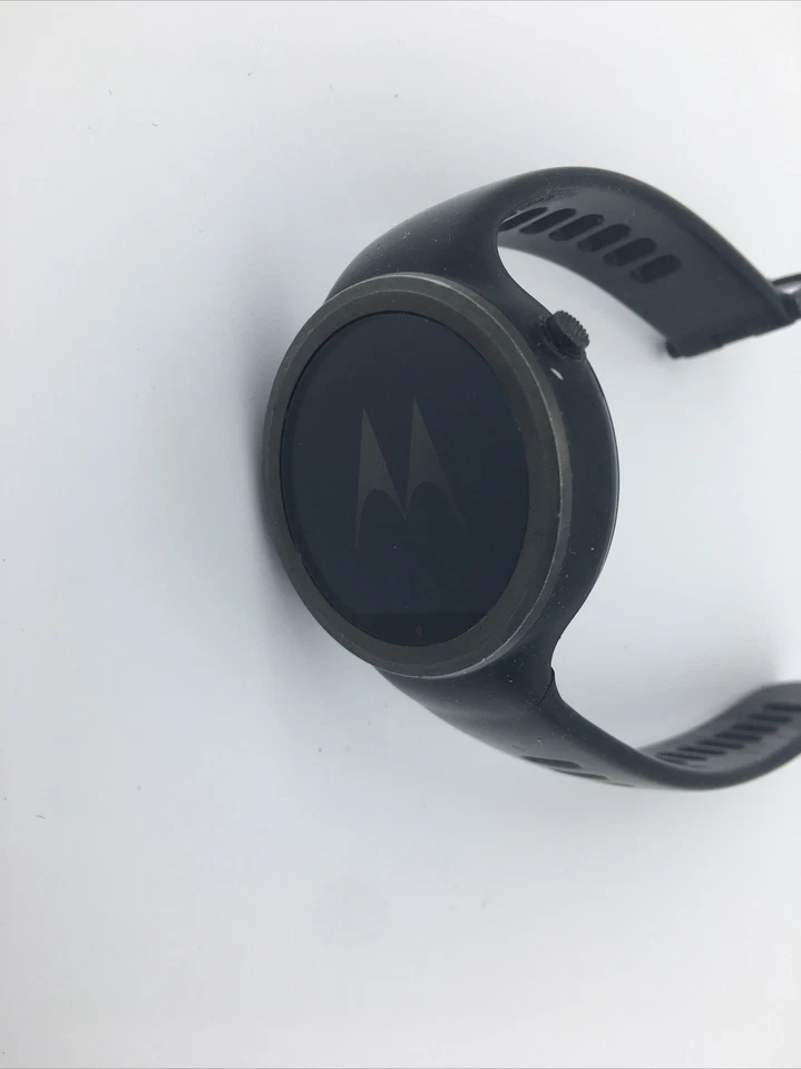 Motorola Moto 360 45mm Black Sport Smart Watch - Image 1 of 4