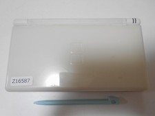 Z16587 Nintendo DS Lite console Crystal White Japan DSL w/pen Express