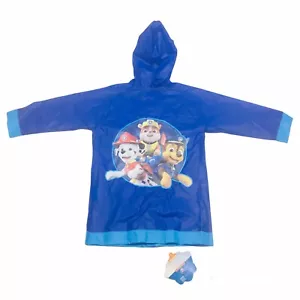 Nueva Chaqueta de Lluvia Nickelodeon Slacker Paw Patrulla Niño Nueva con Etiquetas 2018 - Imagen 1 de 15