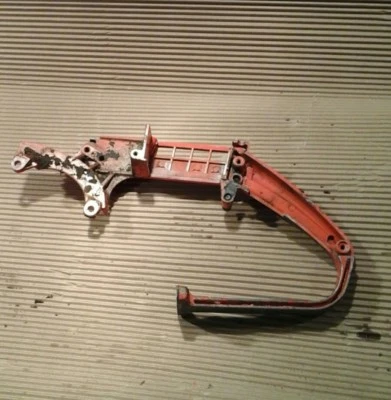 vintage Wright C 50 chainsaw rear main handle - Image 1 of 2