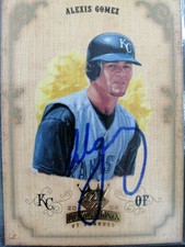 2004 Donruss (Diamond Kings) SIGNED: Alexis Gomez, ROYALS #96