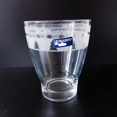 Leonardo Merry Christmas Weihnachten Vase / Windlicht konisch auslaufend - Bild 1 von 4