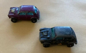 2 CORGI JUNIORS - WHIZZWHEELS B.V.R.T. VITA - MIN 1300 MINI COOPER S (UNBOXED) - Picture 1 of 6