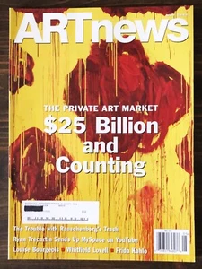 ARTnews Magazin Mai 2008 - Bild 1 von 4