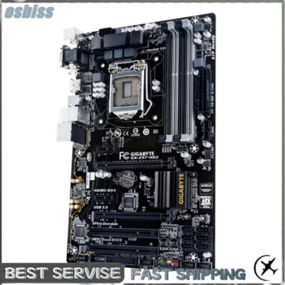 For Gigabyte Technology GA-Z97-HD3(rev. 2.0) motherboard 1150 socket ddr3ATX - Image 1 of 4