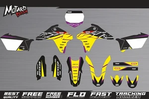 Graphics Kit for Suzuki RMZ 450 2005 2006 Decals Stickers by Motard Design - Picture 1 of 3