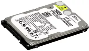 Hard Drive WD AV-25 WD1600BUDT 160GB 5400U/Min 32MB Cache SATA II 2.5'' Inch - Picture 1 of 3