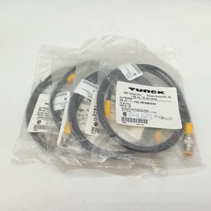 Turck RS4T-1-PSG3M/S90/S101 Double Ended Cordset Lot of 4 - Picture 1 of 4