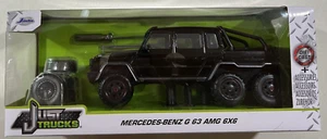 NEW 2022 JADA Just Trucks Mercedes-Benz G 63 AMG 6x6 1:24 VERY RARE - Picture 1 of 3