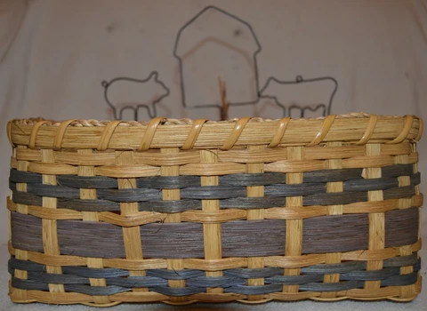 Tissue Basket Holder Box Handmade Cover